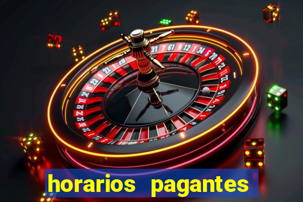 horarios pagantes fortune tiger vai de bet